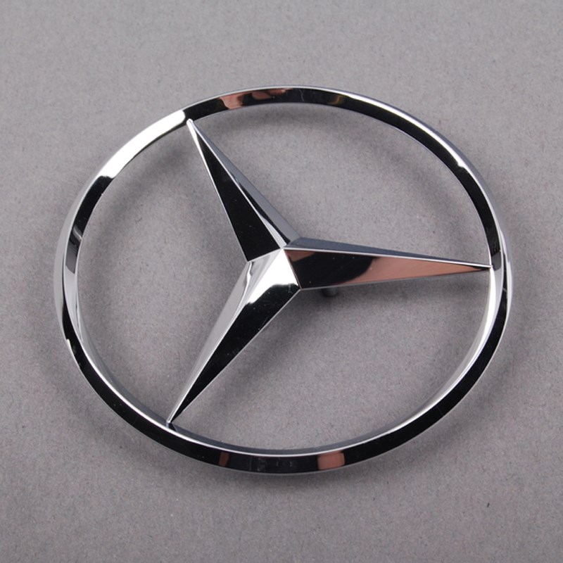 logo ca po sau xe Mercedes
