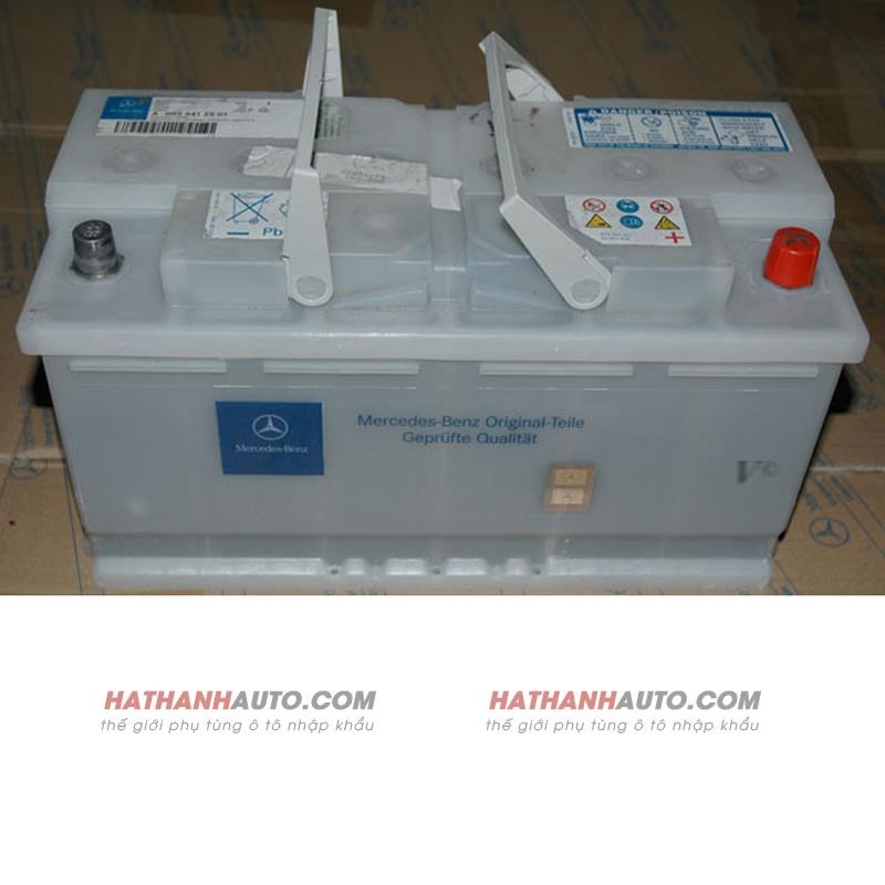 Ắc quy điện 12V-110 AH cho xe Mercedes