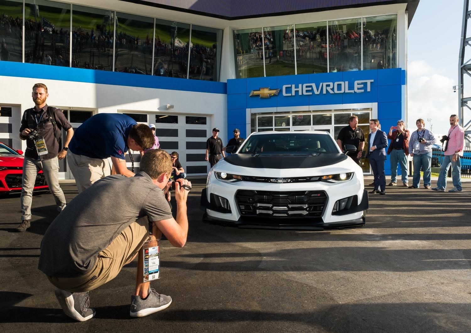 Camaro ZL1 1LE 2018