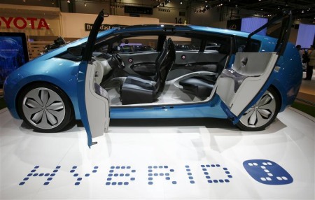 Mẫu xe hybrid của Lexus
