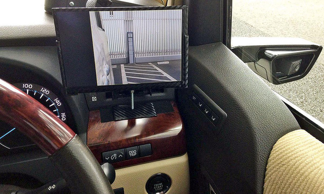 Nhật Bản, Mỹ chính thức cấp phép cho ô tô dùng camera quan sát thay thế gương chiếu hậu