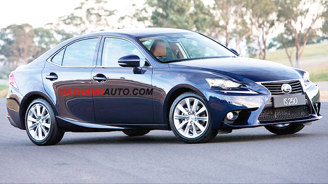 Đèn pha Halogen xe Lexus IS250 chính hãng