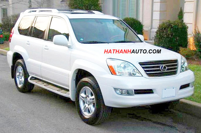 Đèn pha trái xe Lexus GX470 chính hãng