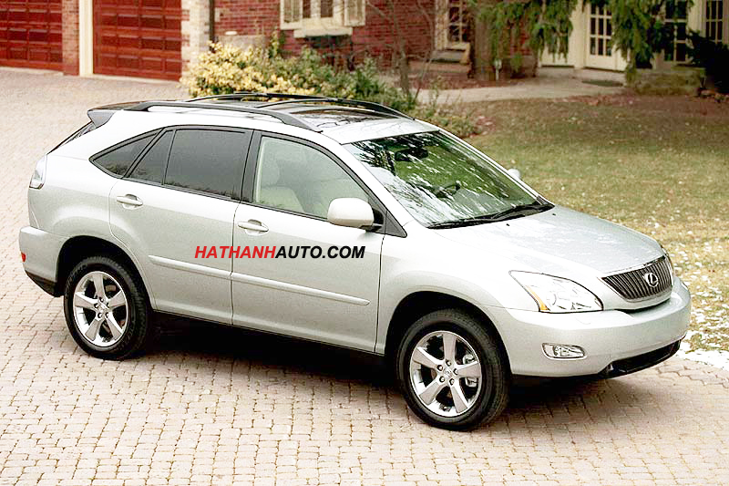 Đèn pha trước xe Lexus RX330 chính hãng