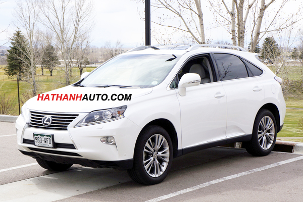 Đèn pha trước xe Lexus RX350 chính hãng