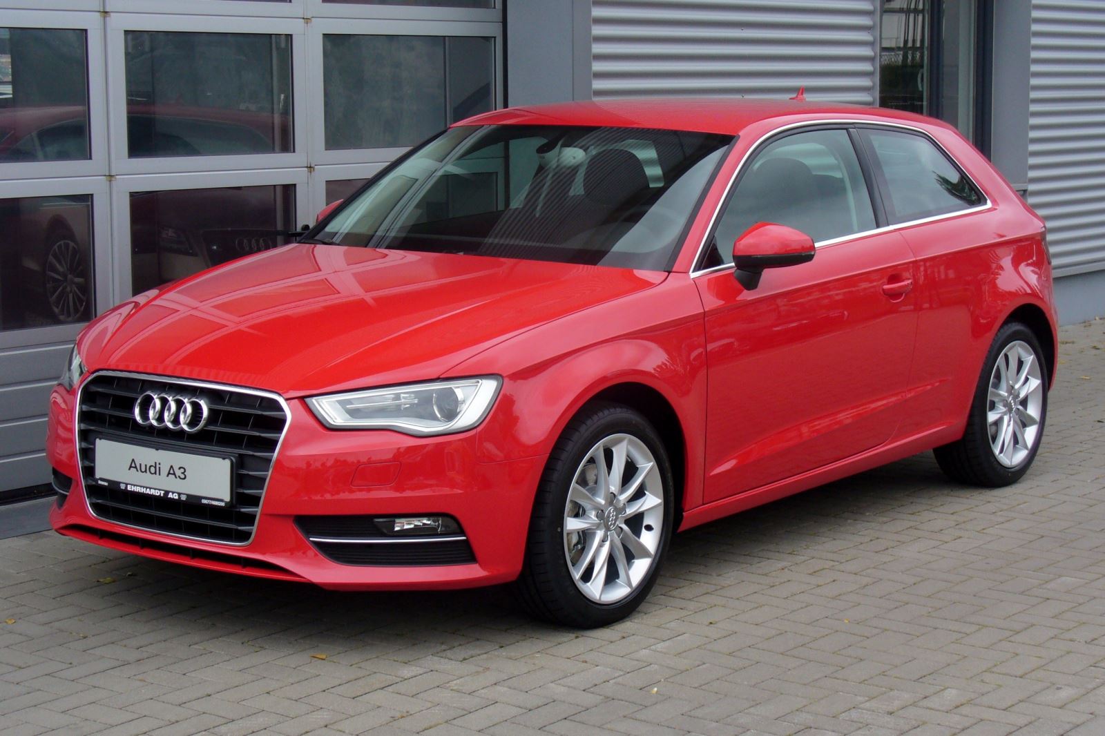 Ốp nhựa đuôi tai trái cho xe ô tô Audi A3