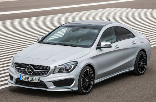 Mercedes-Benz CLA 