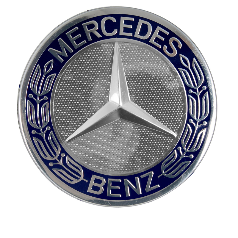 Lô gô la răng xe Mercedes C250 chất lượng cao