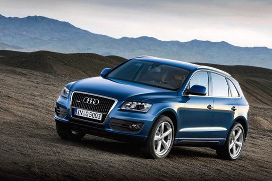 Bi trục láp xe Audi Q5 2.0 Quattro