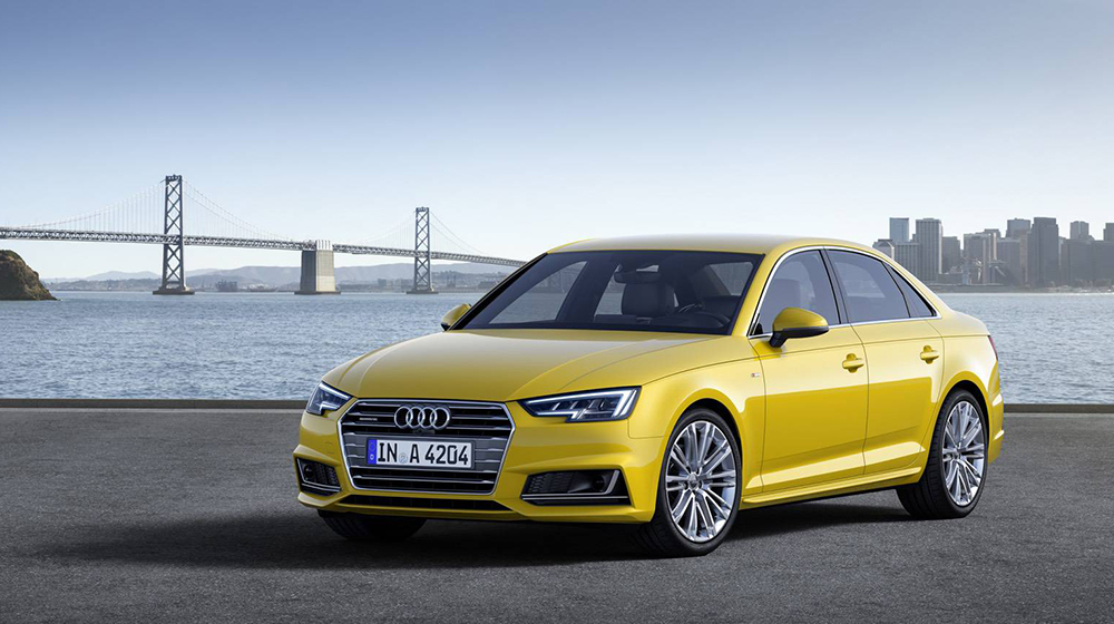 Audi A4-2016 chính thức được ra mắt