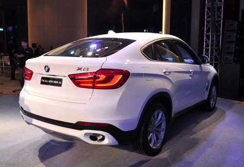 BMW X6 mới tại Việt Nam