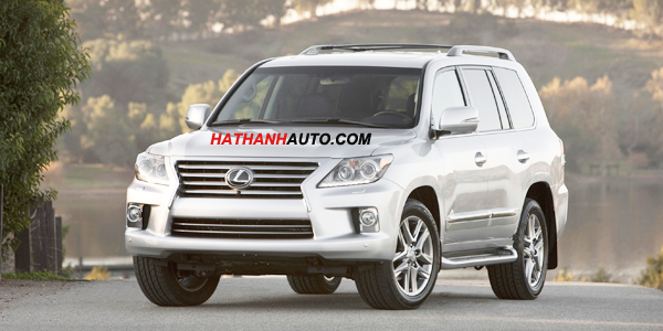 Ba đờ sốc (cản) trước xe Lexus LX570 chính hãng