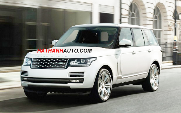 Bơm nước động cơ xe Range Rover chính hãng