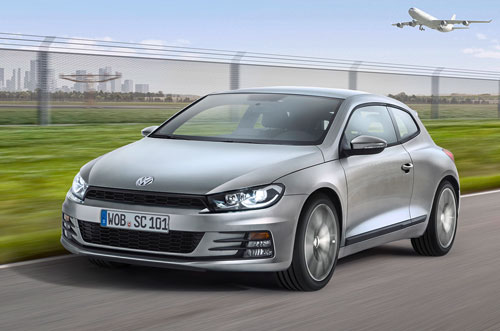 Bu ly máy phát điện xe Volkswagen Srirocco