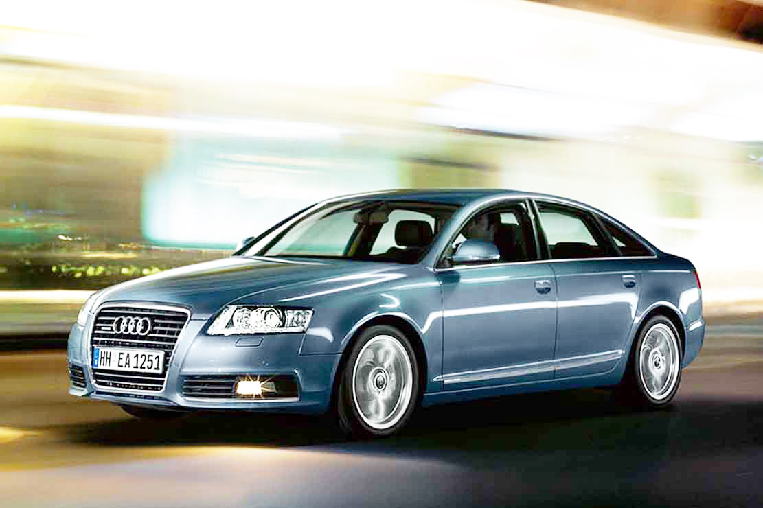 Cụm khóa cửa sau phải xe Audi A6 2.0