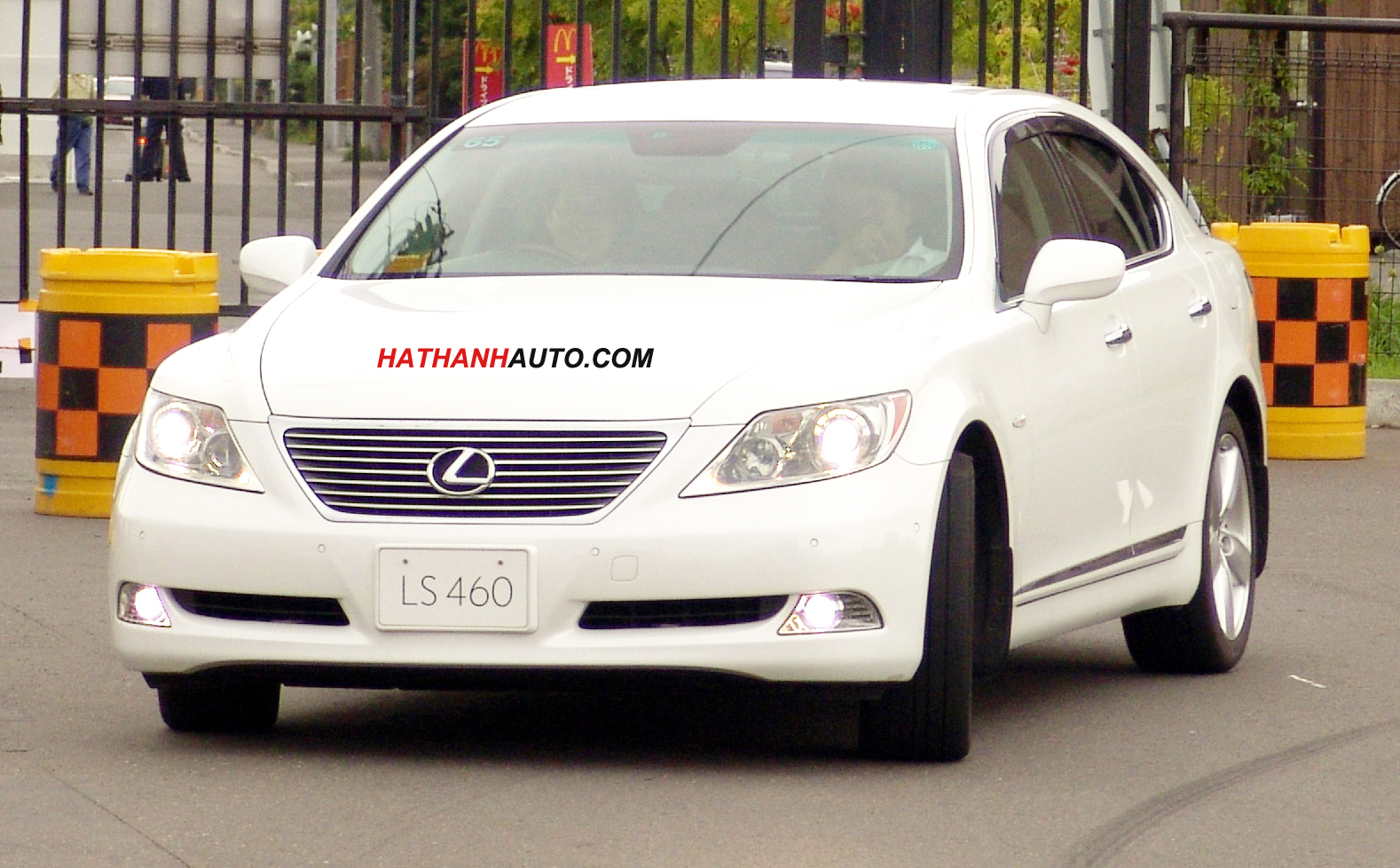 Cụm phanh ABS xe Lexus LS460 chính hãng