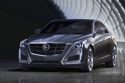 Cadillac CTS 2014