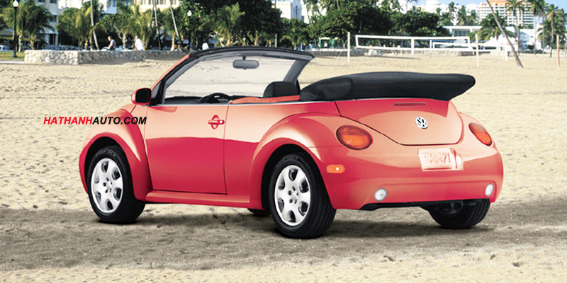 Ba đờ sốc sau xe Volkswagen new beetle cabriolet