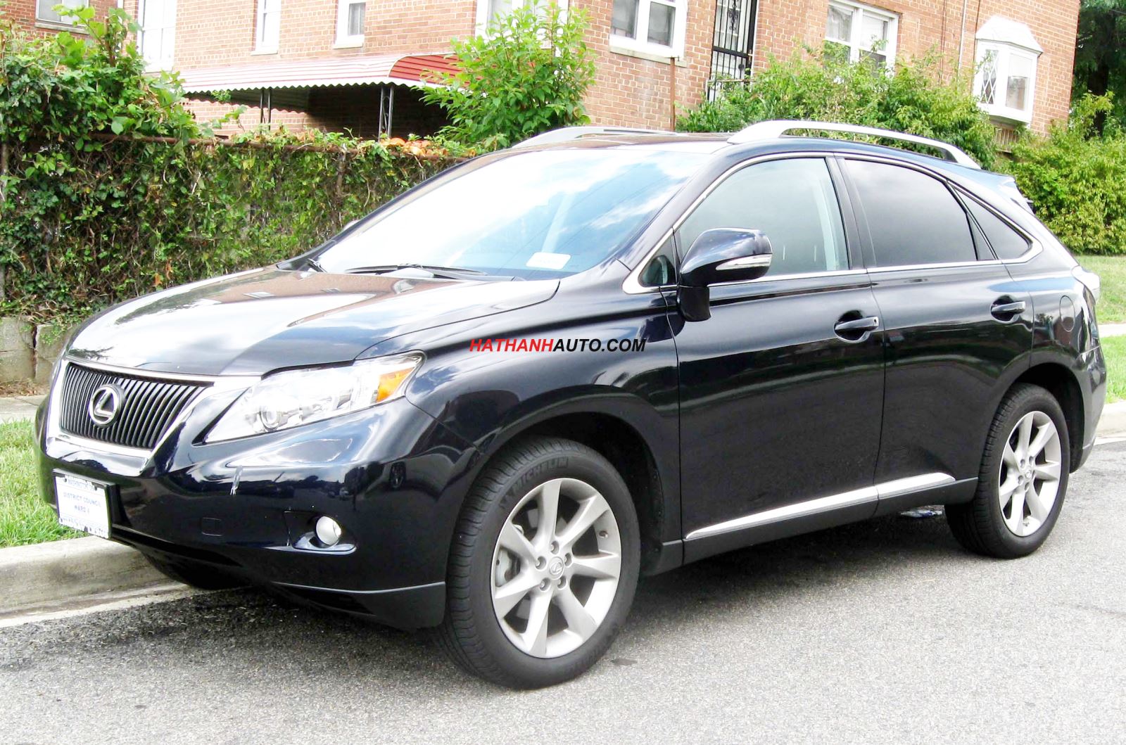 Cao su gạt mưa trước phải xe Lexus RX350 năm 2010