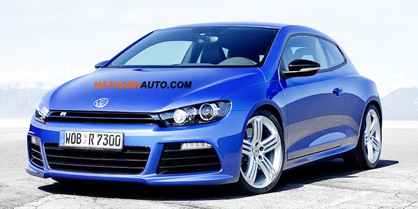 Giá đỡ dàn nóng, két nước xe Volkswagen Scirocco