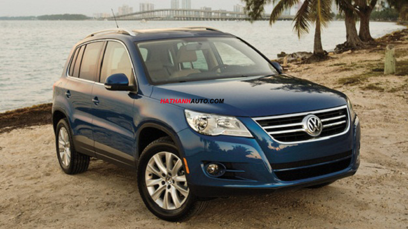 Má phanh (bố thắng) sau xe Volkswagen tiguan 4motion