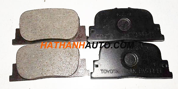 Má phanh (bố thắng) sau xe Toyota Scion chính hãng