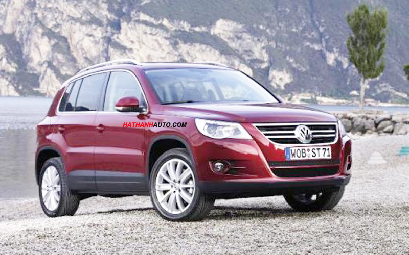 Củ (máy) đề xe Volkswagen tiguan 4motion