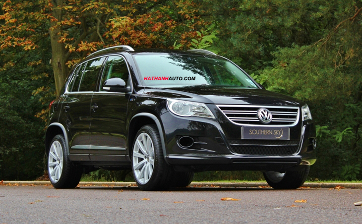 Giảm xóc (phuộc nhún) sau xe Volkswagen tiguan 4motion