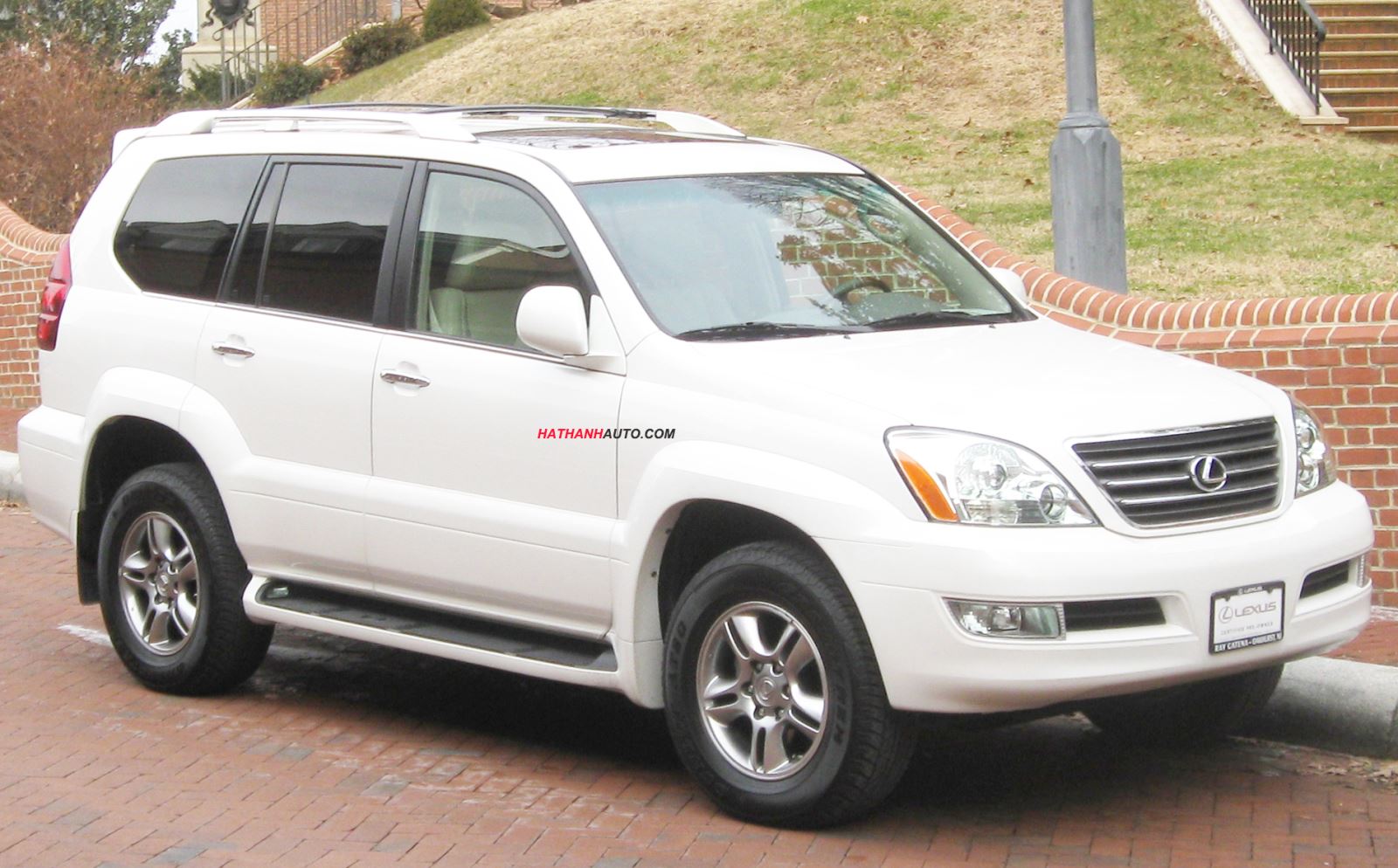 Quạt gió giàn lạnh Lexus GX470 chính hãng