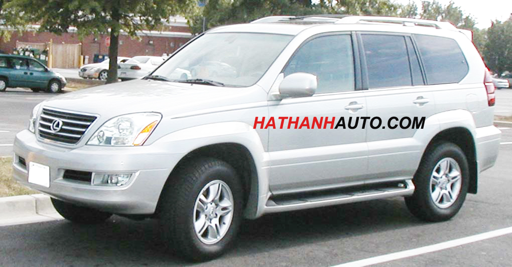 Rô tuyn lái trong xe Lexus GX470 chính hãng