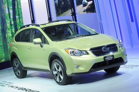 Subaru XV Crosstrek Hybrid