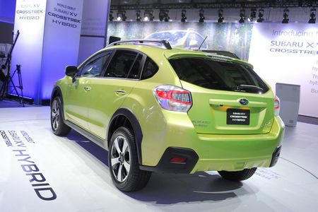 Subaru XV Crosstrek Hybrid