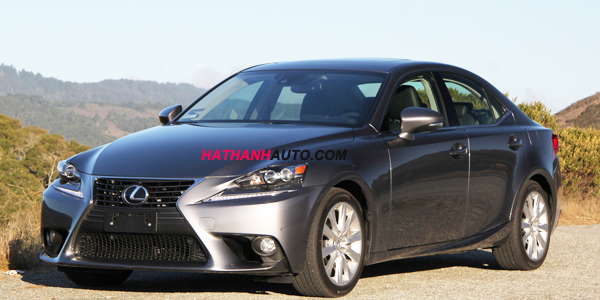 Tấm chắn bùn gầm máy ngang trái xe Lexus IS250