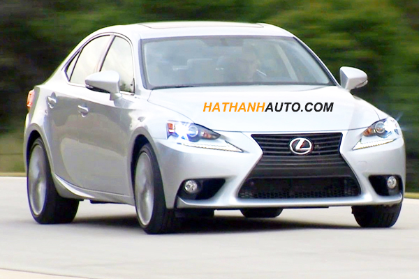 Tay đòn ngang sau trái xe Lexus IS250 chính hãng