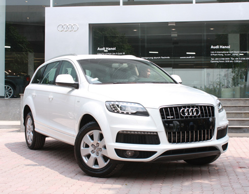 Audi Q7 2013