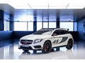 Crossover thể thao GLA45 AMG của Mercedes-Benz ra mắt