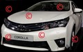 Những chi tiết mới nhất của Toyota Corolla thế hệ mới