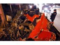Siêu xe Ferrari tai nạn bốc cháy tại Bắc Kinh