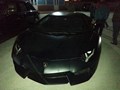 Lamborghini Aventador màu đen xuất hiện hầm hố tại bãi xe ở Cao Bằng