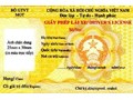 Giấy phép lái xe mẫu mới thêm 15 tỉnh cấp