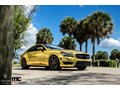 Chói mắt với Mercedes-Benz CLS63 độ vàng