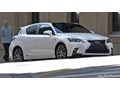 Lexus bắt đầu cho chạy thử xe Lexus CT 200h 2014 