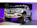 Mercedes-Benz Ener-G Force đẳng cấp của sự mạnh mẽ