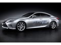 Hình ảnh phác thảo dự kiến của chiếc xe coupe 4 cửa Lexus RC