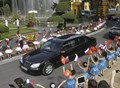 Tổng thống Nga Putin tin dùng Mercedes-Benz