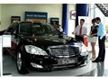 Xe hơi nhập khẩu đang ế ẩm.