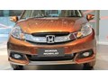 Hãng xe Honda giới thiệu xe hơi Honda Mobilio có giá ngang xe SH