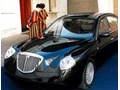Xe siêu sang Maybach 62S về tới Ninh Bình tối 19/1