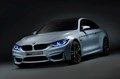 BMW - Đột phá công nghệ pha laser với  M4 Concept Iconic Lights