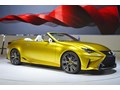 Lexus LF-C2 Concept - tiền thân kế nhiệm mui trần IS C